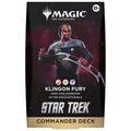 Magic: The Gathering - Star Trek Klingon Fury Commander Deck (PRE-ORDER)
