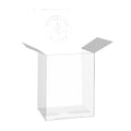 25-Pack Crystal Clear Vinyl Figure Protectors Compatible with 4-Inch Collectibles – Heavy-Duty Display Cases with 0.5mm Thickness for Water, Dust & UV Protection