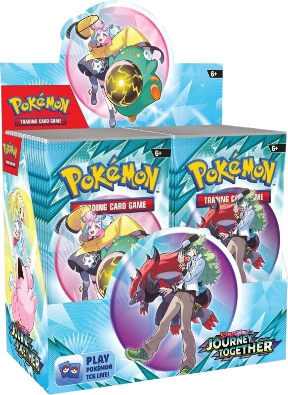 Pokemon Trading Card Game Scarlet & Violet Journey Together Booster Box 36 Packs