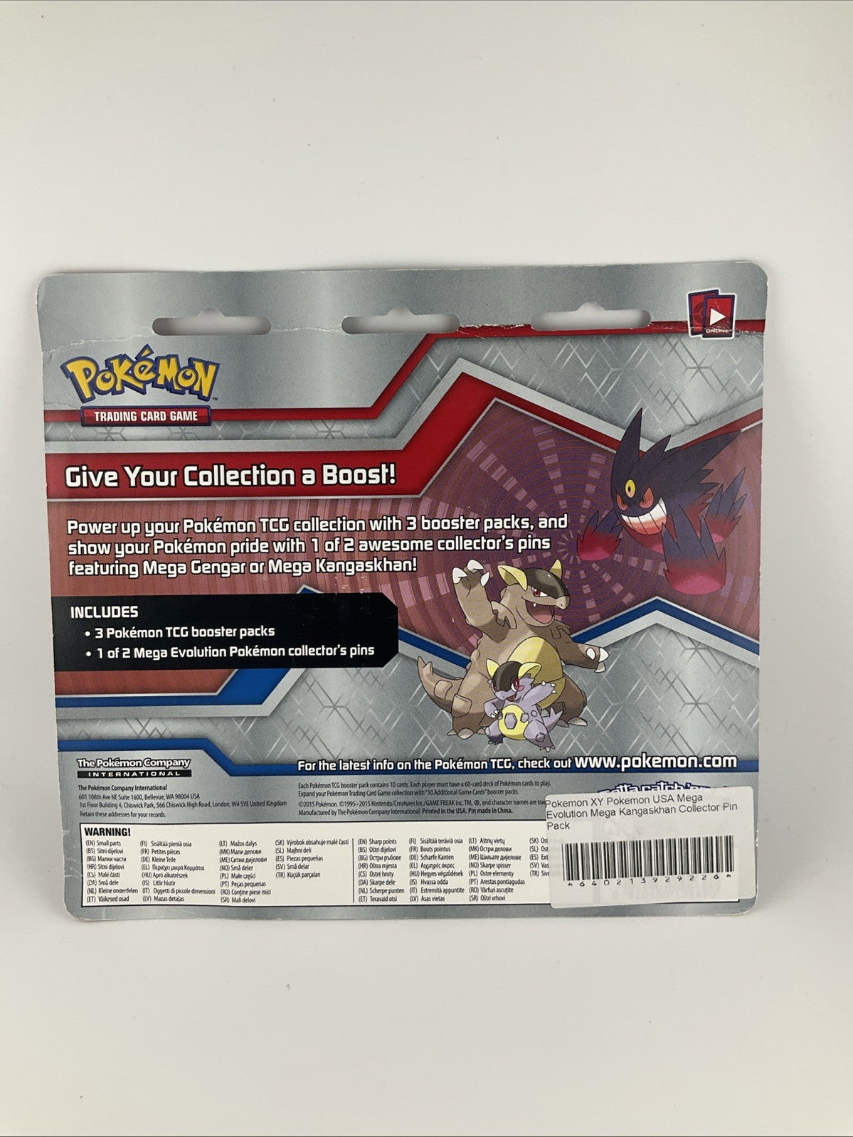 Pokemon 2014 XY 3 P-Blister (1)FlashFire (1)Furious (1)Phantom Force SEALED