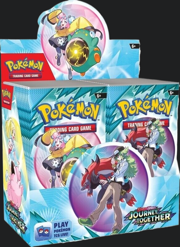 Pokemon Trading Card Game Scarlet & Violet Journey Together Booster Box 36 Packs