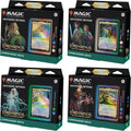 Magic: The Gathering - Lord of the Rings: Tales of Middle-Earth Commander Deck (Set of 4)