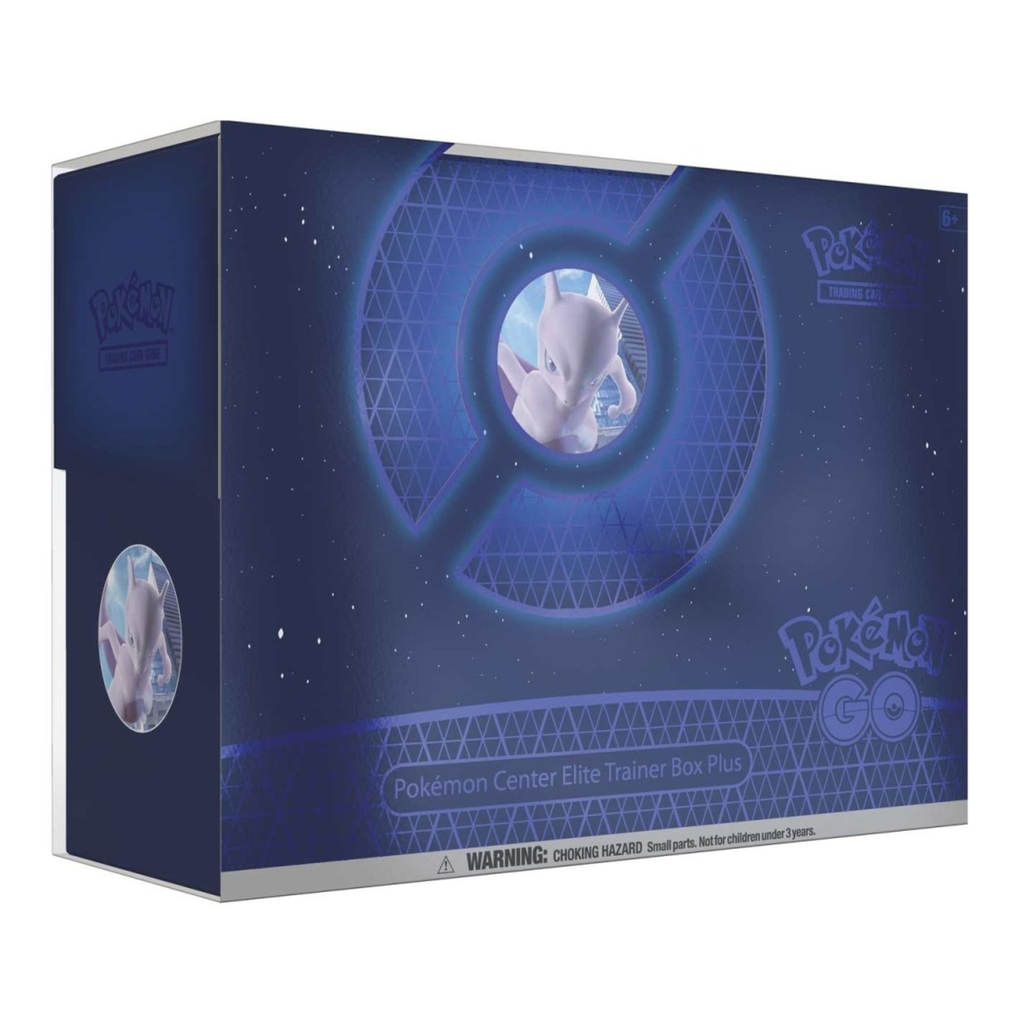 Pokemon Center Pokemon GO TCG Elite Trainer Box Plus ETB, Trading Card Game Booster Set Storage Box
