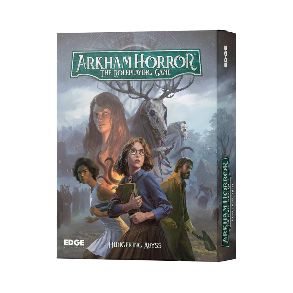 Arkham Horror RPG Starter Set Hungering Abyss Tabletop Roleplaying Game Starter Set