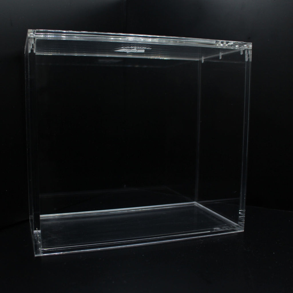 Pokemon Elite Trainer Box Acrylic Display Case – Stackable ETB Case Protector with Magnetic Lid, UV Protection, Clear Acrylic Display for Elite Trainer Boxes - Pack of 1