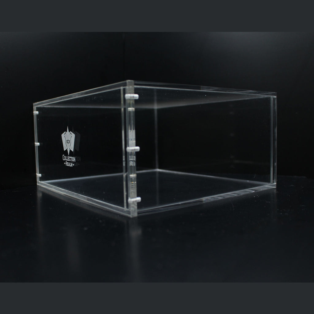 Pokemon Elite Trainer Box Acrylic Display Case – Stackable ETB Case Protector with Magnetic Lid, UV Protection, Clear Acrylic Display for Elite Trainer Boxes - Pack of 1