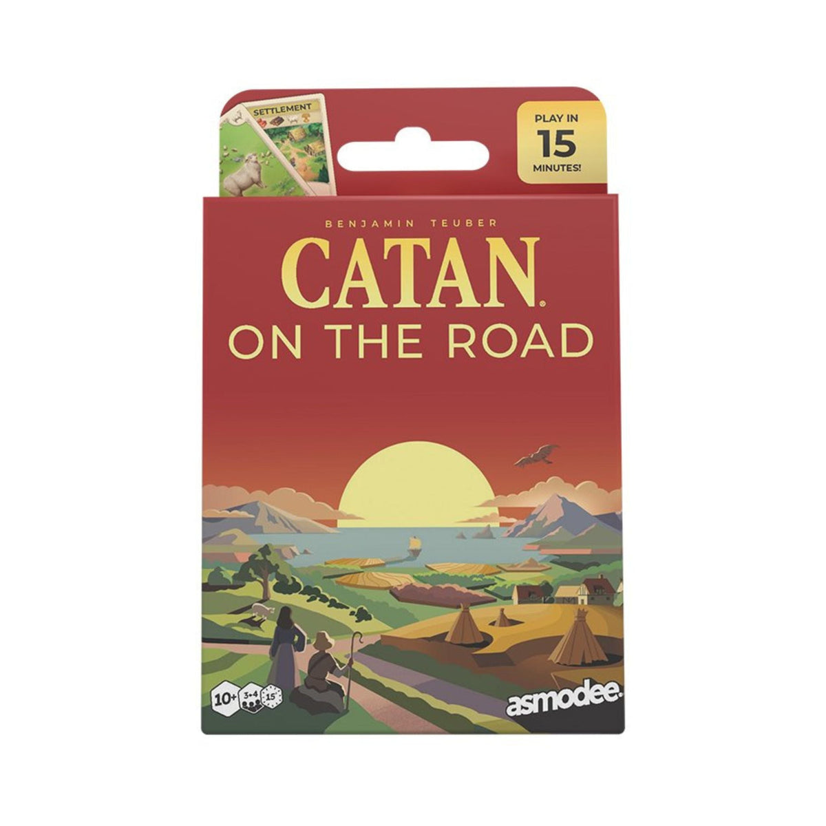 CATAN On the Road Card Game