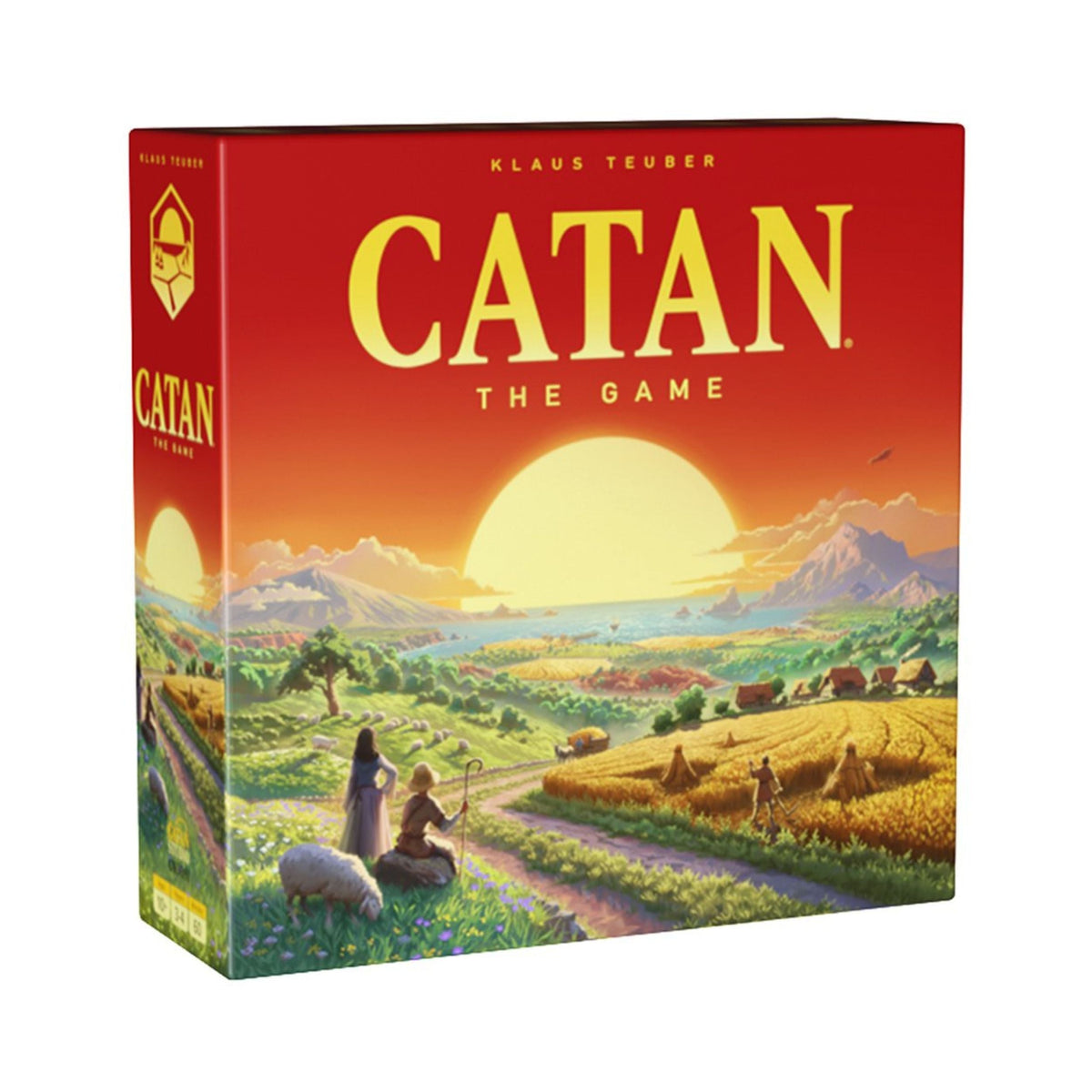 CATAN 6th Edition Strategy Board Game