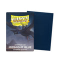 Dragon Shield Matte Japanese Size Card Sleeves - Midnight Blue 60ct – Trading Card Protection