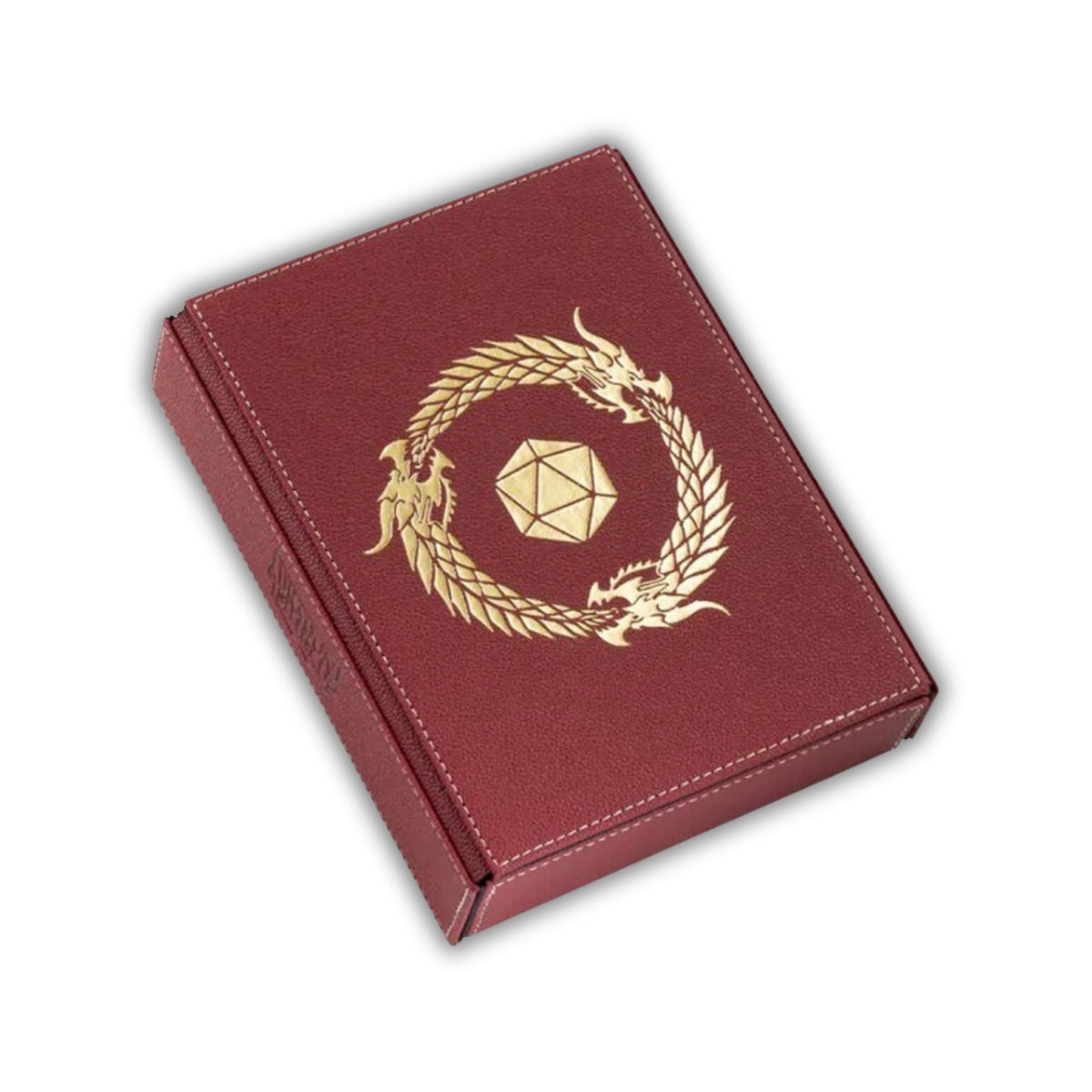 Dragon Shield Roleplaying Dice Companion – Blood Red RPG Dice Storage & Tray