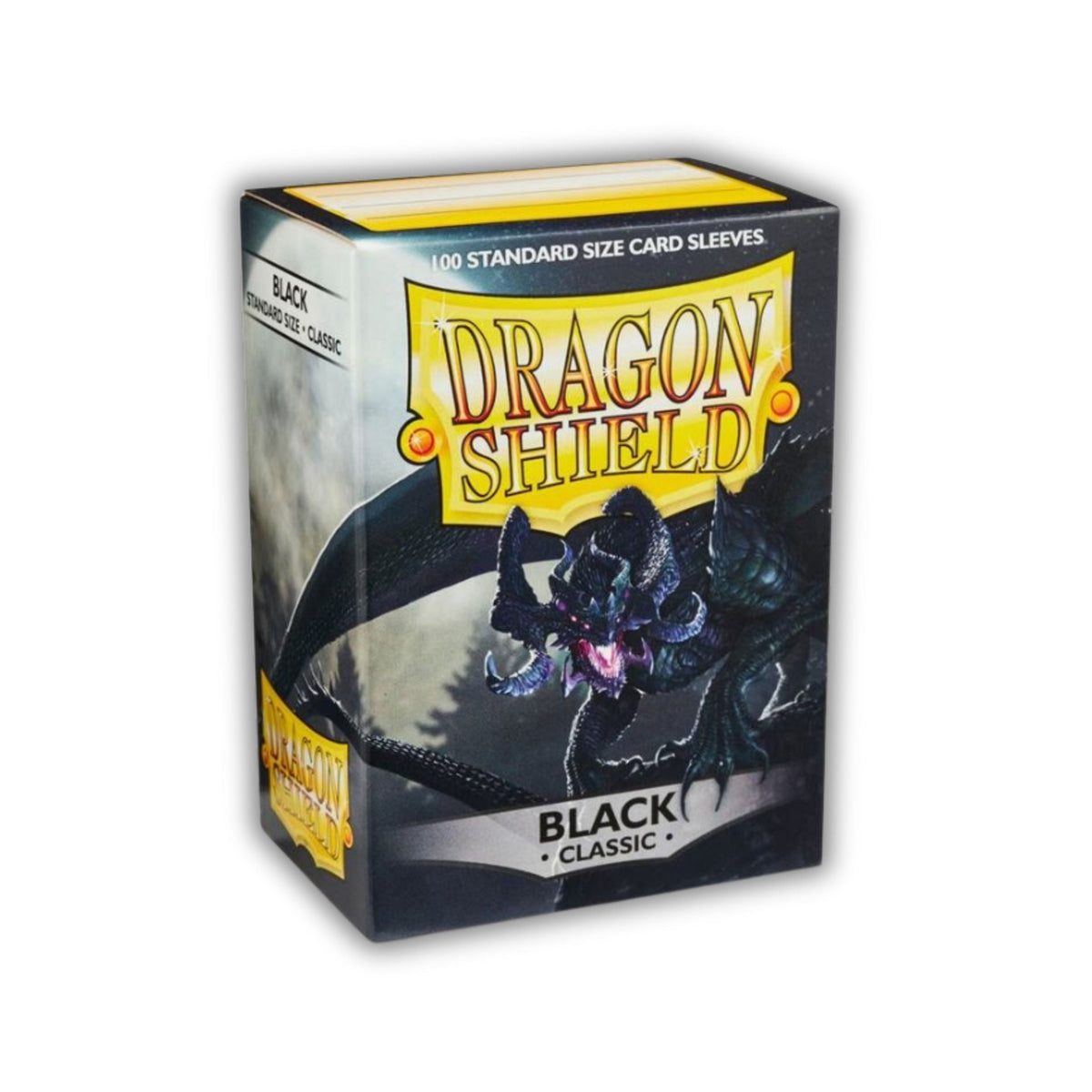 Dragon Shield Card Sleeves Standard Size Classic Black 100ct