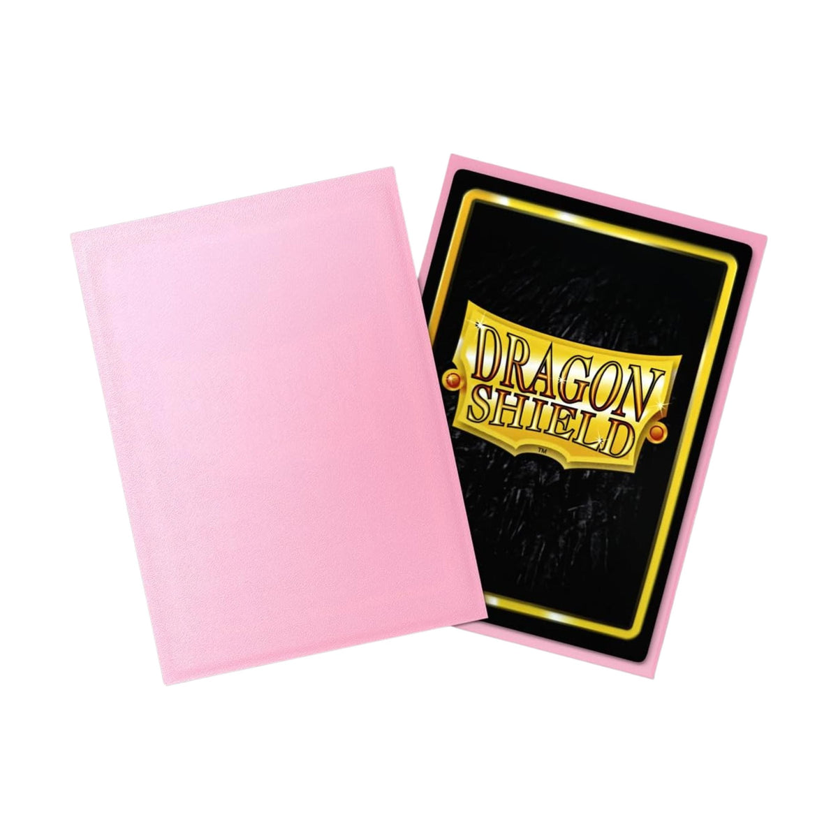Dragon Shield Card Sleeves Standard Size Matte Pink 100ct Durable TCG Sleeves for Card Games (Pre-Order)