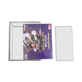 ER Acrylic Case Display for Bandai One Piece TCG Booster Box English – Clear Protective Storage Box, Durable Acrylic Cover for Collectible Card Game Display (148 x 68 x 122 mm Inner) (PREORDER - Release Date June)
