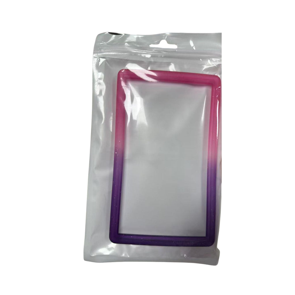 ER Bumper for Slab PSA Case Gradient Pink Purple Glitter Protective Case, Collectible Card Slab Cover Shockproof Stylish Display Guard (PPRE-ORDER JUNE)