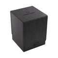 GameGenic Squire Convertible Deck Box 100 Plus Cards Black Trading Card Storage Case