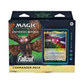 Magic The Gathering TCG Universes Beyond Fallout Mutant Menace Commander Deck – MTG Cards