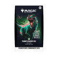 Magic The Gathering Foundations Commander Deck Tramplesaurus Rex FDC, Ready to Play 100-Card MTG Deck with Foil Commander Card, Tokens, Deck Box & Accessories (PREORDER - Release Date Oct. 2, 2026)