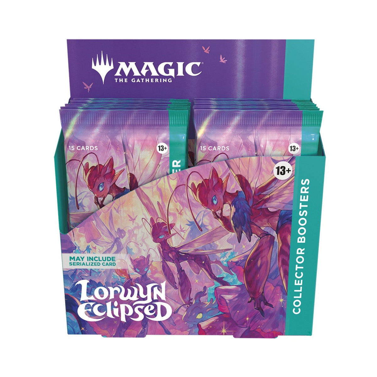 Magic: The Gathering TCG Lorwyn Eclipsed Collector Booster – 15 Cards per Pack, 12 Packs per Box, Premium MTG Collectible Booster for Enthusiasts & Players