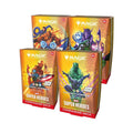 MTG Marvel Super Heroes Collector’s Edition Commander Deck Case – 4 Ready-to-Play Magic: The Gathering Decks with Surge Foil Cards & Exclusive New Cards