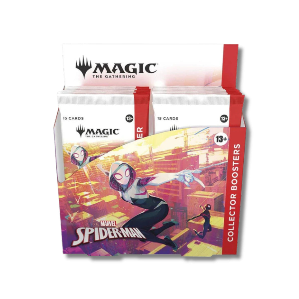 Magic: The Gathering Marvel Spider-Man Collector Booster Box – 12 Packs, Premium Foil & Showcase MTG Marvel Trading Cards, Limited Edition TCG Collector Booster Set for Collectors and Players