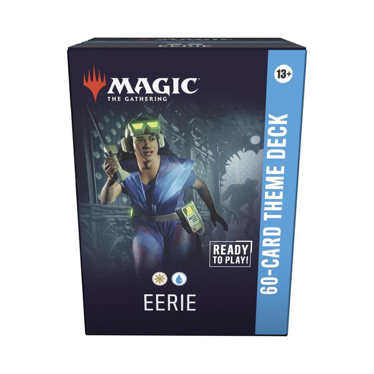 Magic: The Gathering Secrets of Strixhaven Eerie Theme Deck – 60-Card Preconstructed Deck with Tokens, Deck Box & Strategy Guide for Exciting Gameplay