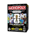Monopoly Panini Prizm FIFA World Cup Blaster Box | FIFA Soccer Trading Cards | Collectible Card Game Edition