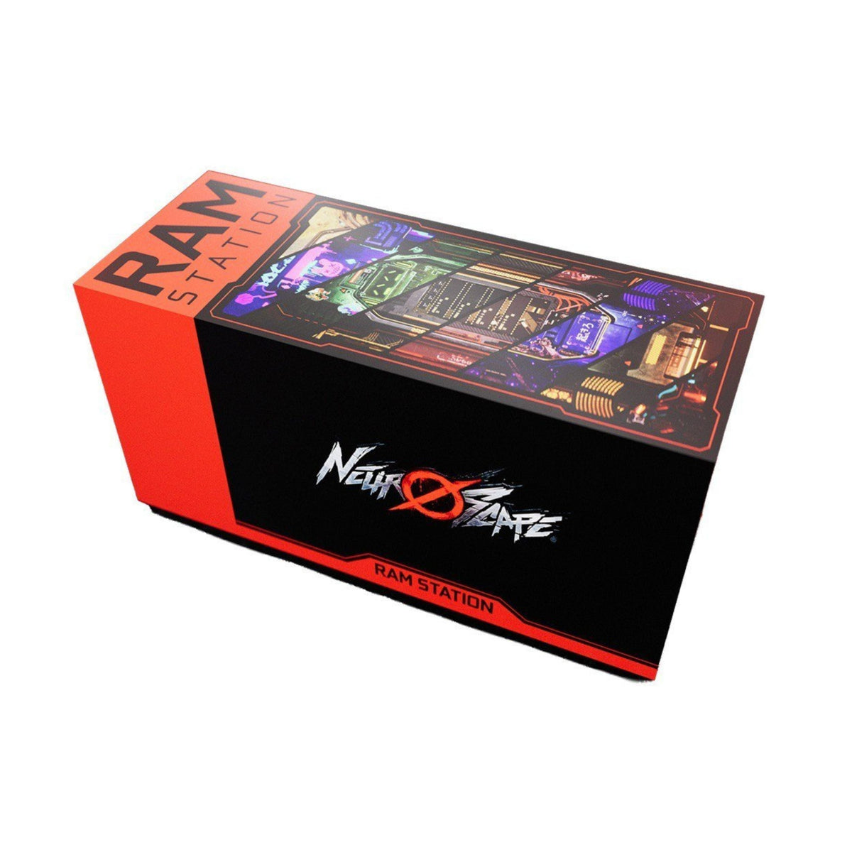 Neuroscape Genesis TCG RAM Station Unlimited Trading Card Game Set