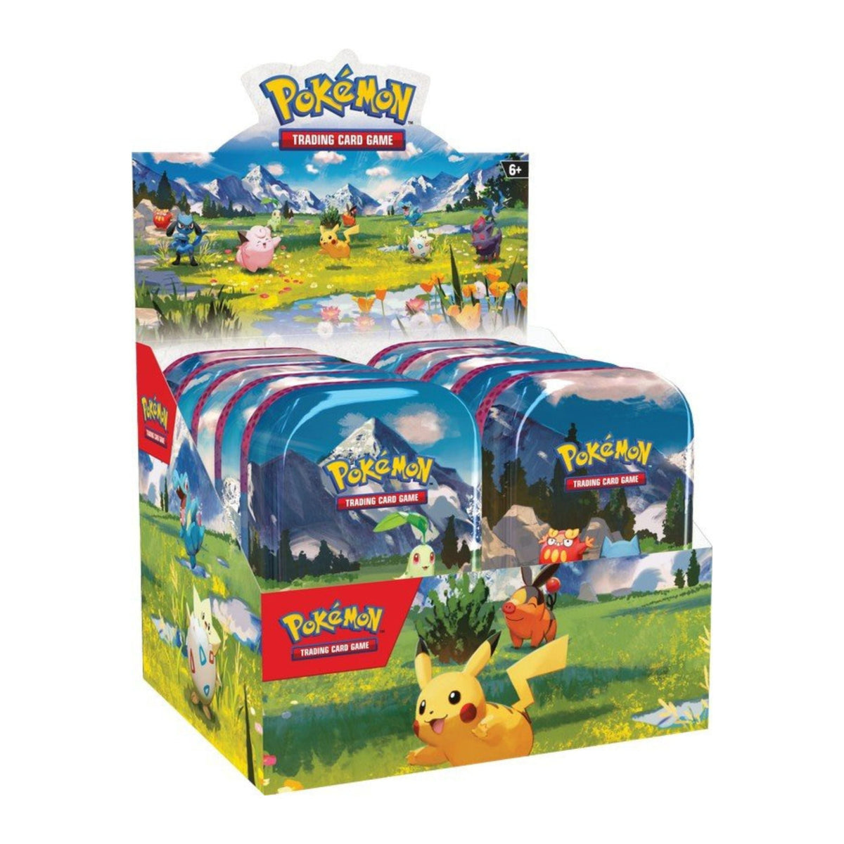 Pokemon TCG ME 2.5 Ascended Heroes Mini Tin Display Box - 10 Sealed Tins