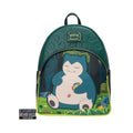Pokemon Snorlax Midsize Backpack Entertainment Earth Exclusive by Loungefly, Faux Leather Backpack with Adjustable Straps, Limited Edition Pokemon Collectible Travel Bag (PREORDER - Release Date September 2026)