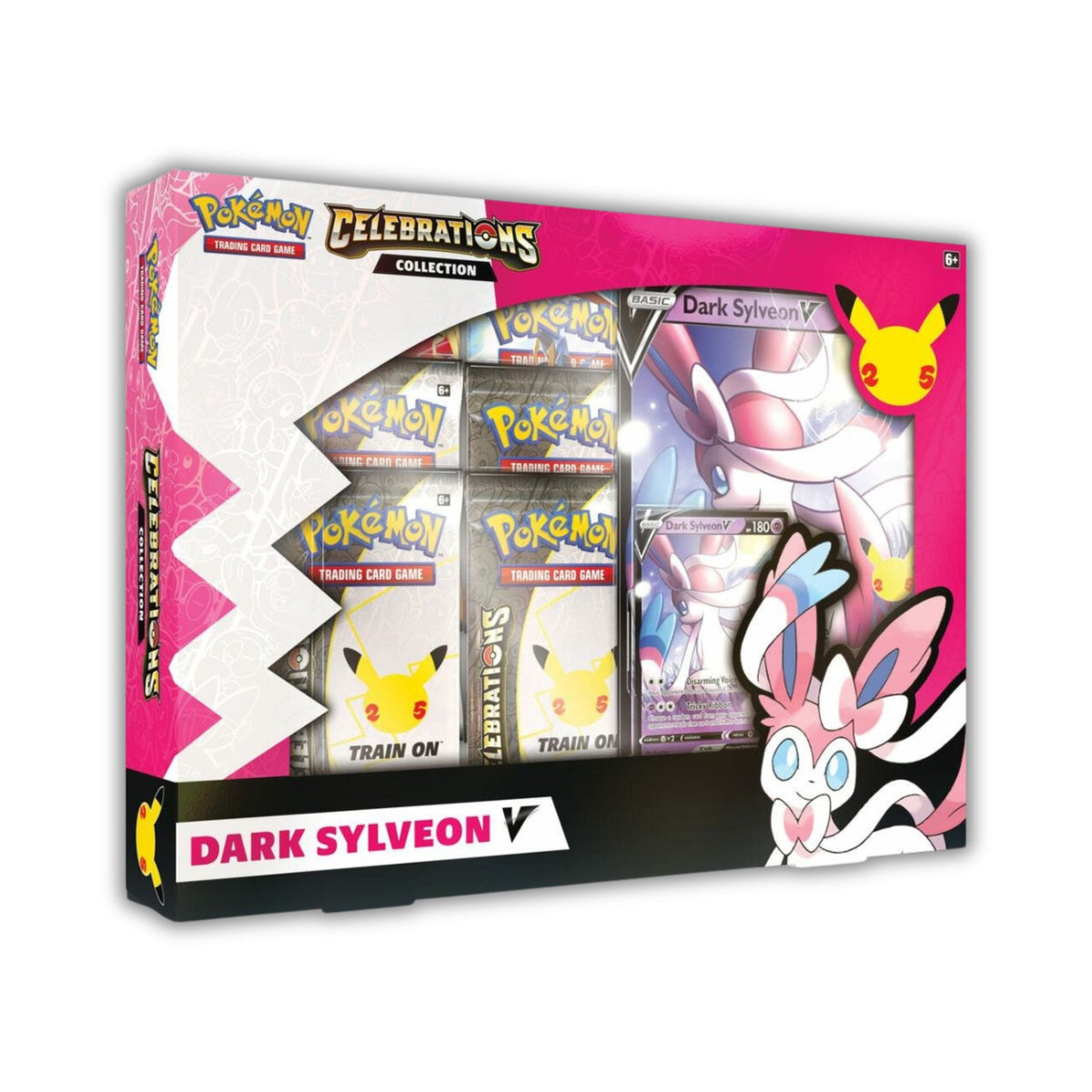 Pokemon TCG Celebrations Collection Dark Sylveon Box Sealed Pokemon Cards Set