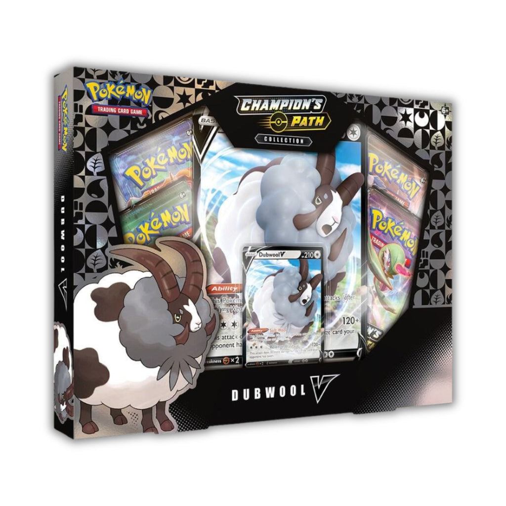 Pokemon TCG Champions Path Dubwool V Collection Box Sealed Pokemon Cards Set