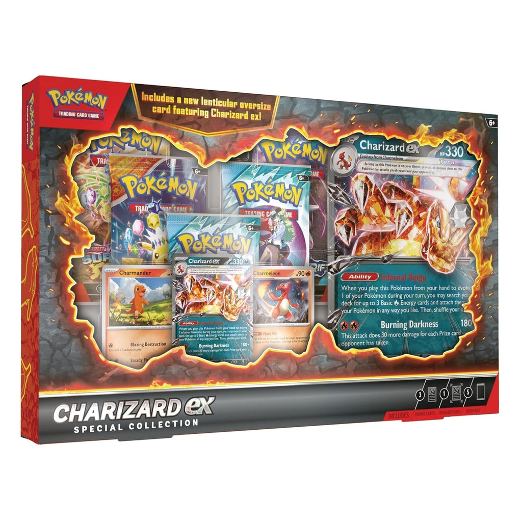 Pokémon TCG Charizard ex Special Collection