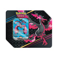 Pokémon TCG Crown Zenith Tin – Galarian Moltres Promo + Booster Packs