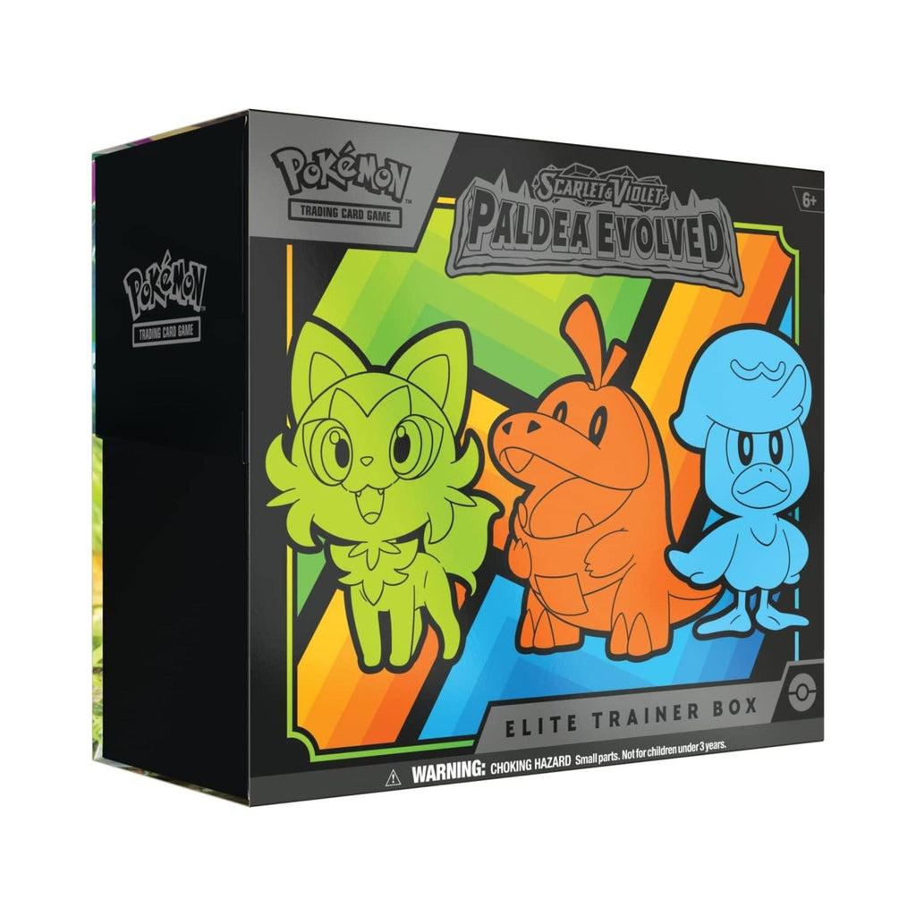 Pokémon TCG Scarlet & Violet Paldea Evolved Elite Trainer Box (ETB)
