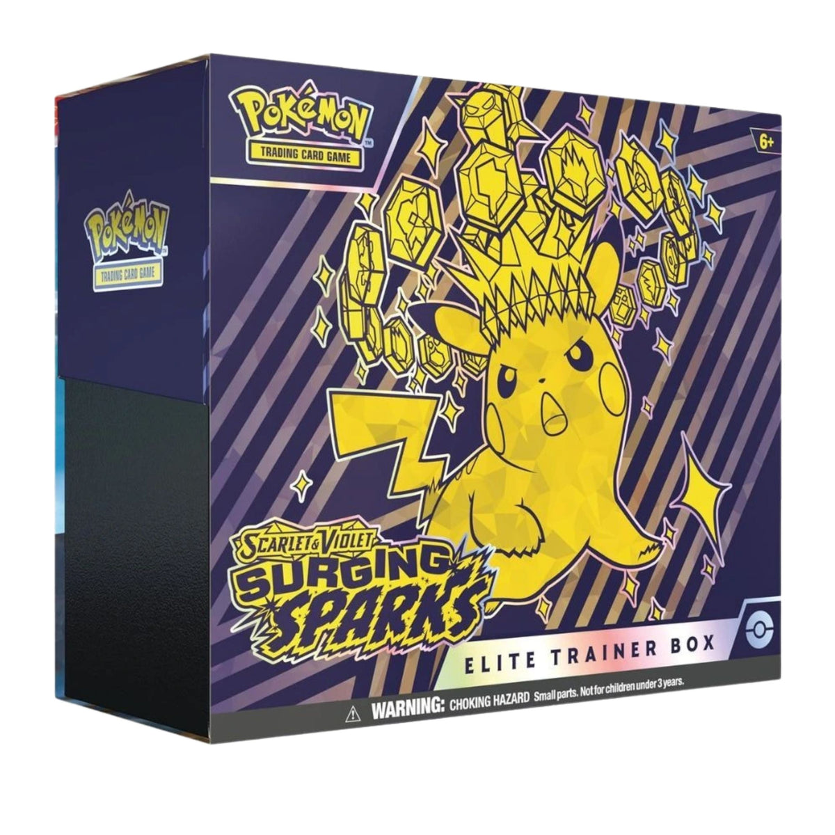 Pokémon TCG: Scarlet & Violet - Surging Sparks Elite Trainer Box (ETB)