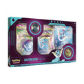 Pokémon TCG VMAX Premium Collection with Etched Card, Full-Art Card, Pin, Coins, Booster Packs