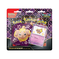 Pokémon TCG Scarlet & Violet Paldean Fates 3 Pack Tech Sticker Collection