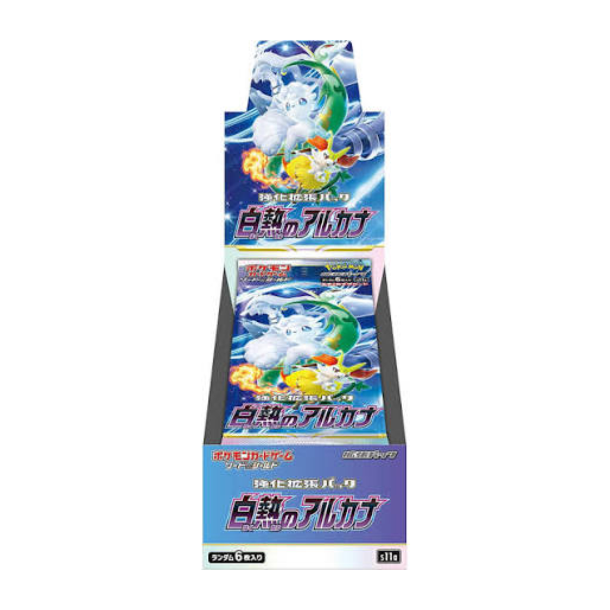 Pokemon TCG Japanese Incandescent Arcana Booster Box Trading Cards Collectible Card Game