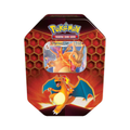 Pokemon TCG Hidden Fates Charizard Tin Trading Cards Collectible Card Game Set