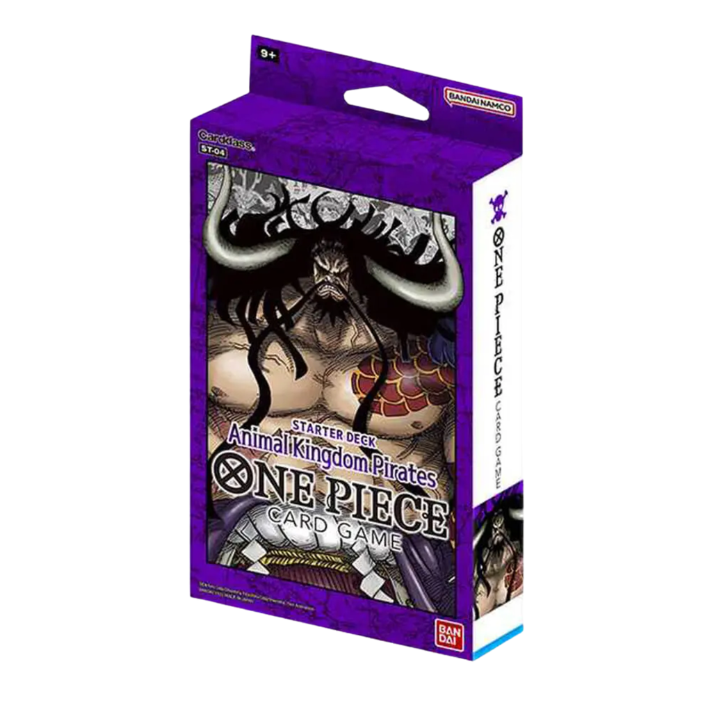One Piece Card Game ST-04 Animal Kingdom Pirates Starter Deck Bandai English Trading Card Game