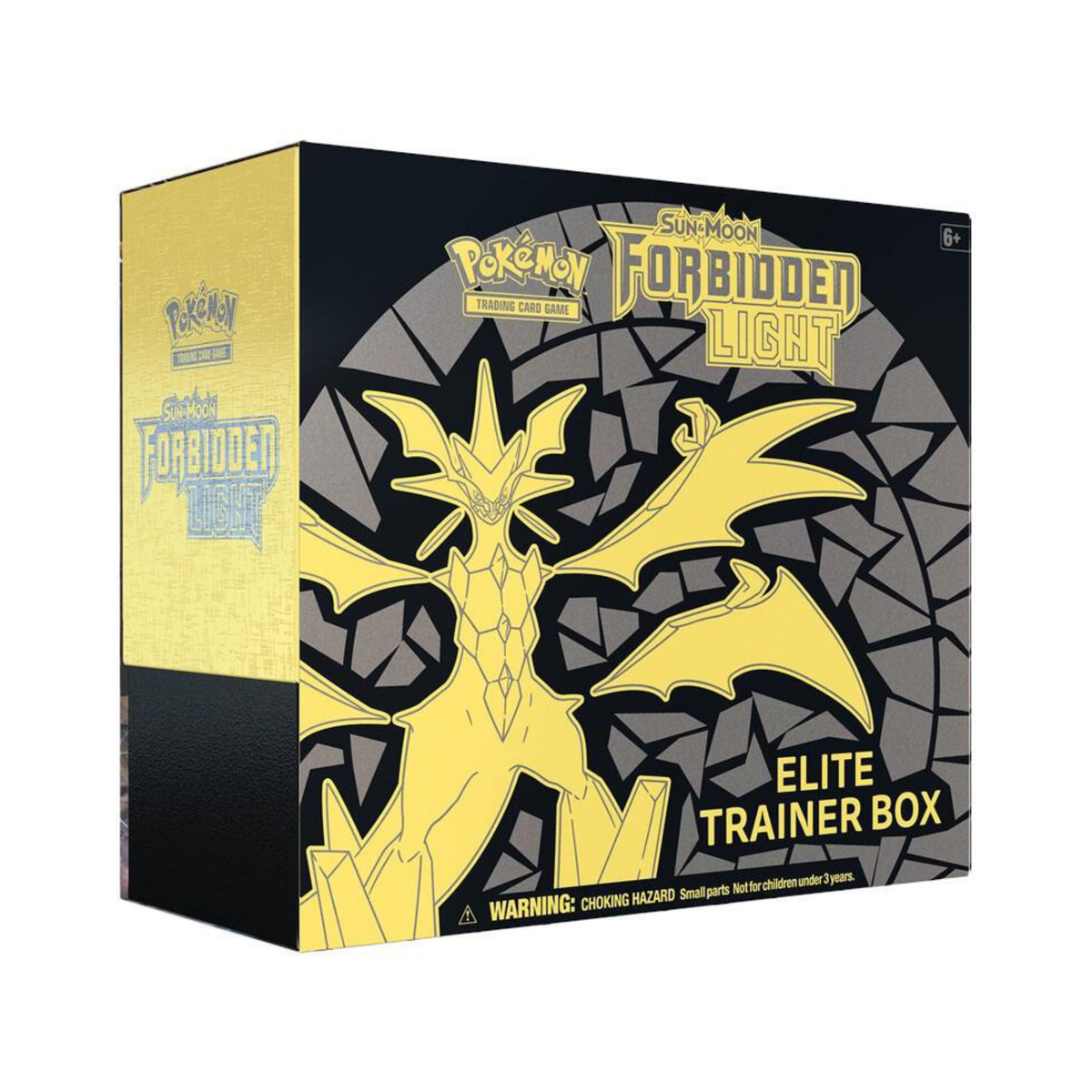 Pokemon TCG Sun & Moon Forbidden Light Elite Trainer Box Trading Card Game Set