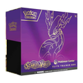Pokemon TCG Scarlet and Violet SV01 Pokemon Center Elite Trainer Box Purple Edition