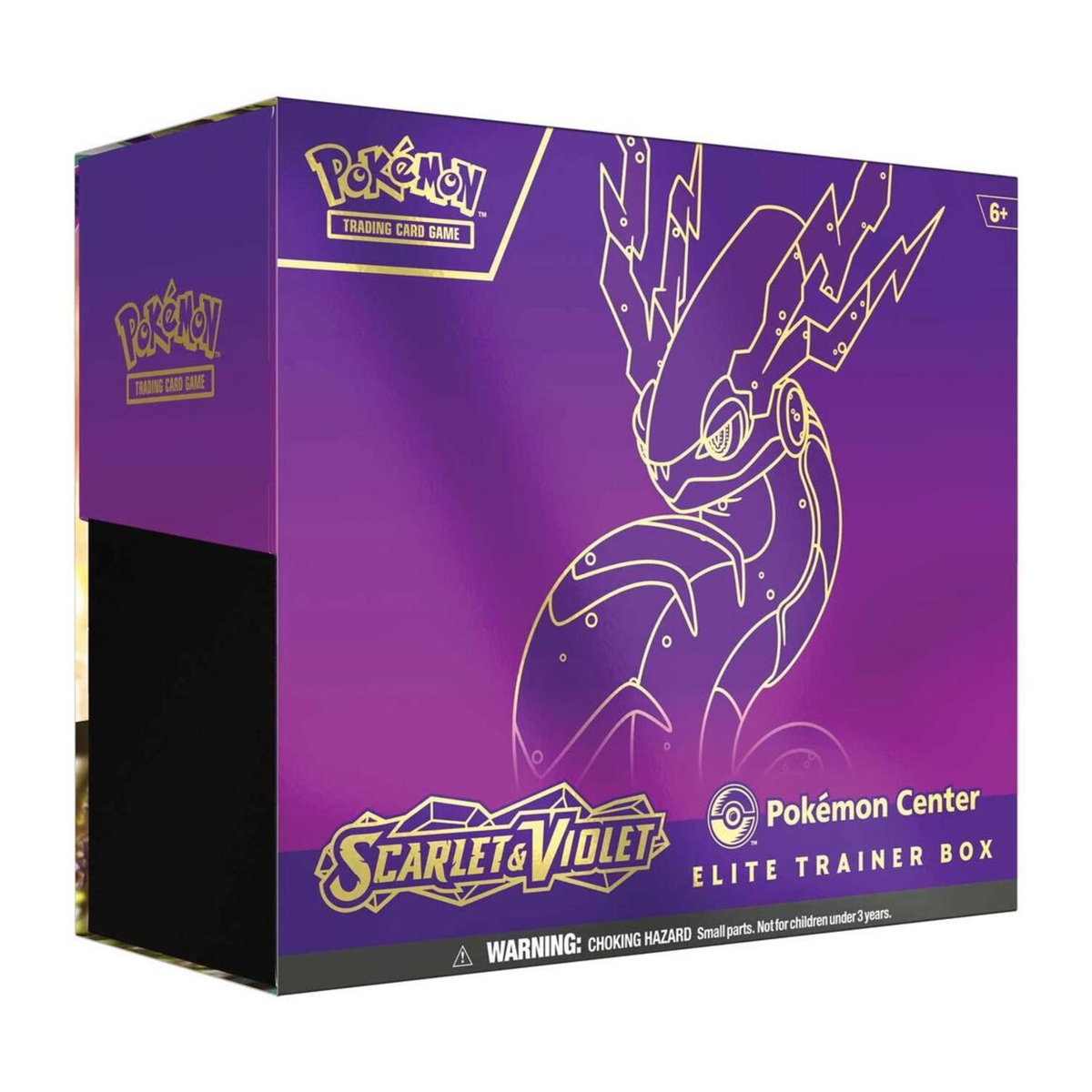 Pokemon TCG Scarlet and Violet SV01 Pokemon Center Elite Trainer Box Purple Edition