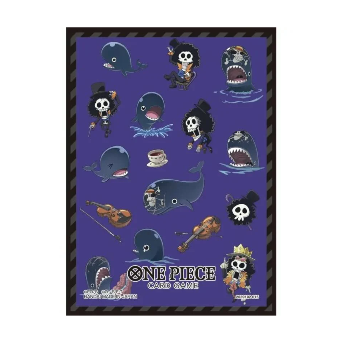 One Piece TCG Brook and Laboon Card Sleeves 70 Count Trading Card Sleeves