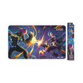 Riftbound League of Legends TCG Vi vs. Jinx Playmat Official Trading Card Game Accessory