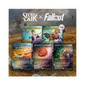 Magic: The Gathering Secret Lair x Fallout Radiation Foil Edition Premium Collectible Cards