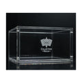 Pokémon Booster Box Acrylic Display Case – Stackable Clear Acrylic Protector with Magnetic Lid, UV Protection, Dust & Moisture Resistant for Collectors, 1-Pack