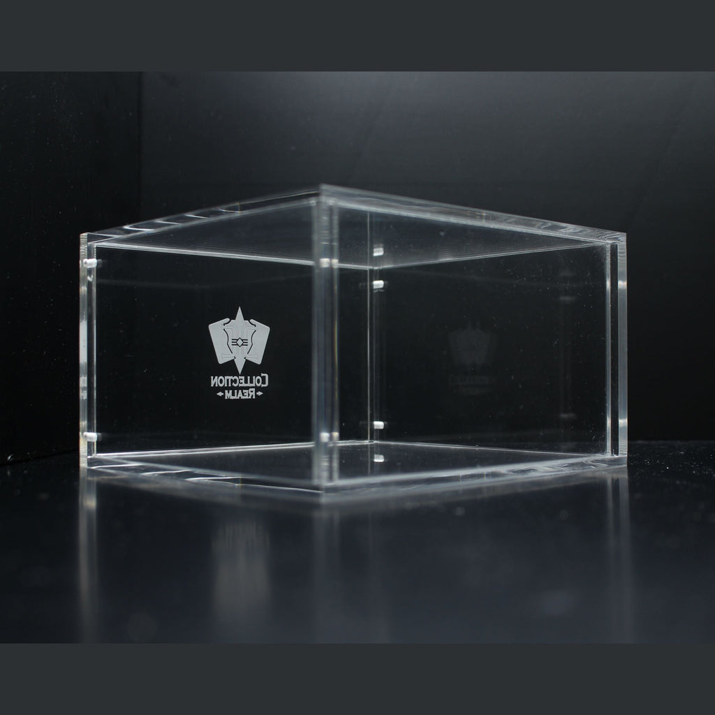 Pokémon Booster Box Acrylic Display Case – Stackable Clear Acrylic Protector with Magnetic Lid, UV Protection, Dust & Moisture Resistant for Collectors, 1-Pack