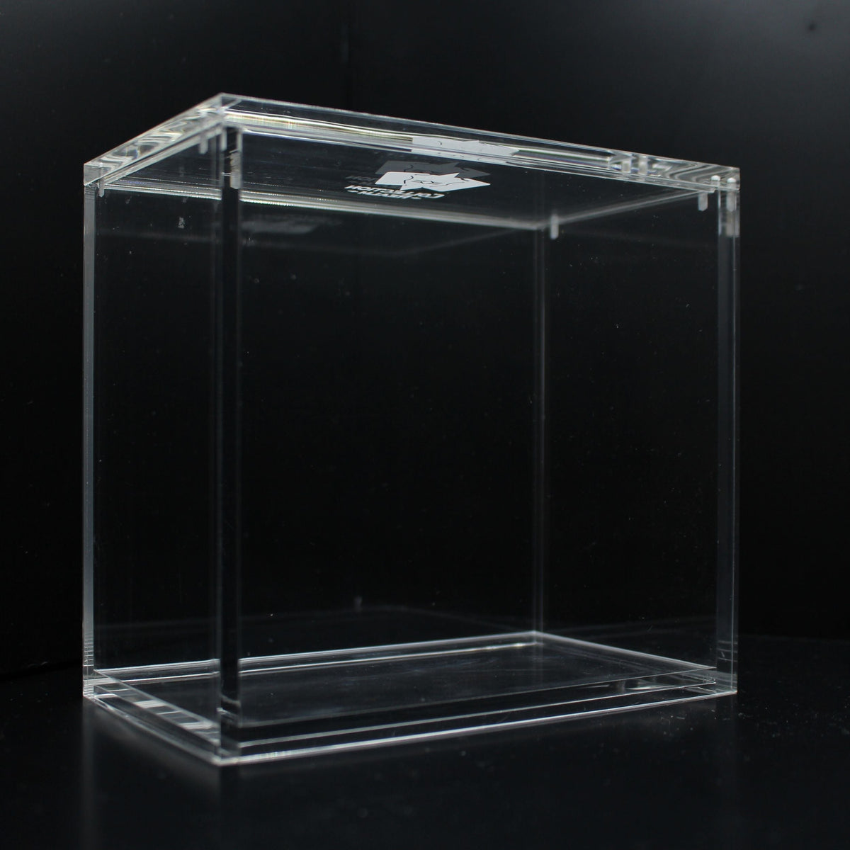 Pokémon Booster Box Acrylic Display Case – Stackable Clear Acrylic Protector with Magnetic Lid, UV Protection, Dust & Moisture Resistant for Collectors - 5-Pack