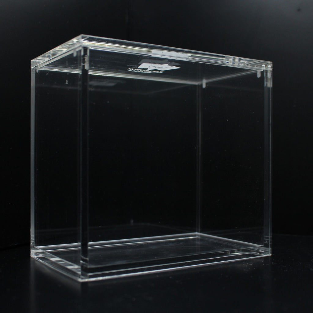 Pokémon Booster Box Acrylic Display Case – Stackable Clear Acrylic Protector with Magnetic Lid, UV Protection, Dust & Moisture Resistant for Collectors, 1-Pack